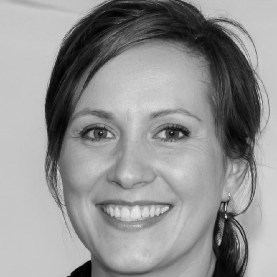 Porträtt av Maria Johansson